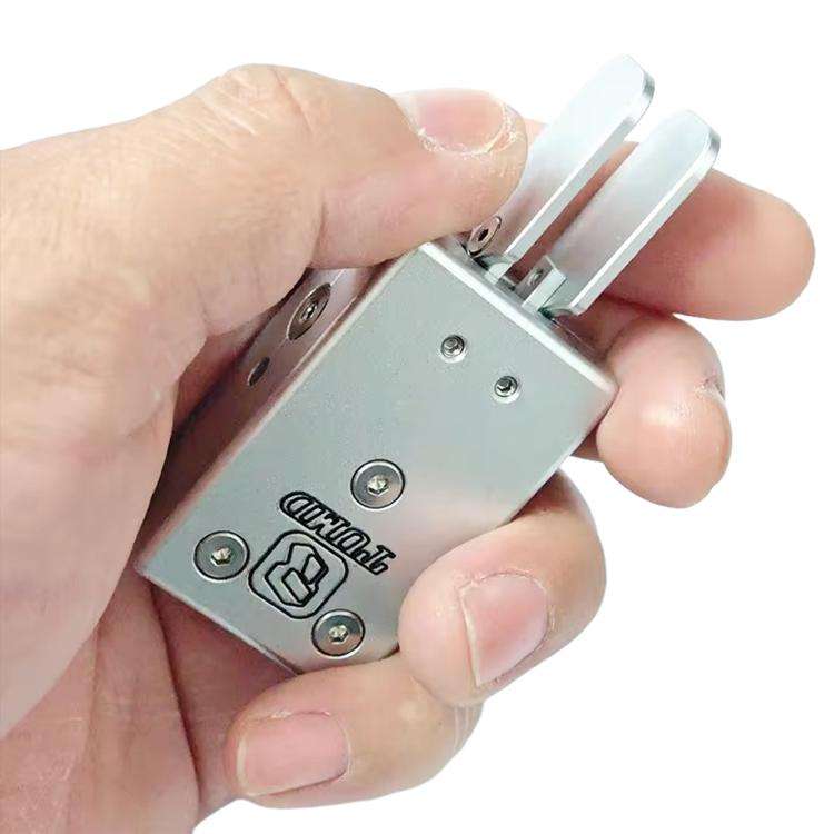 Portable Dual-Paddle Automatic Key Wireless Shortwave Morse Code(49.8x32x20mm)