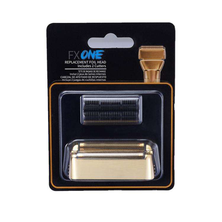 Replacement Foil Shaver Head For BaBylissPRO FXONE GoldFX Trimmer & Shaver(Gold)