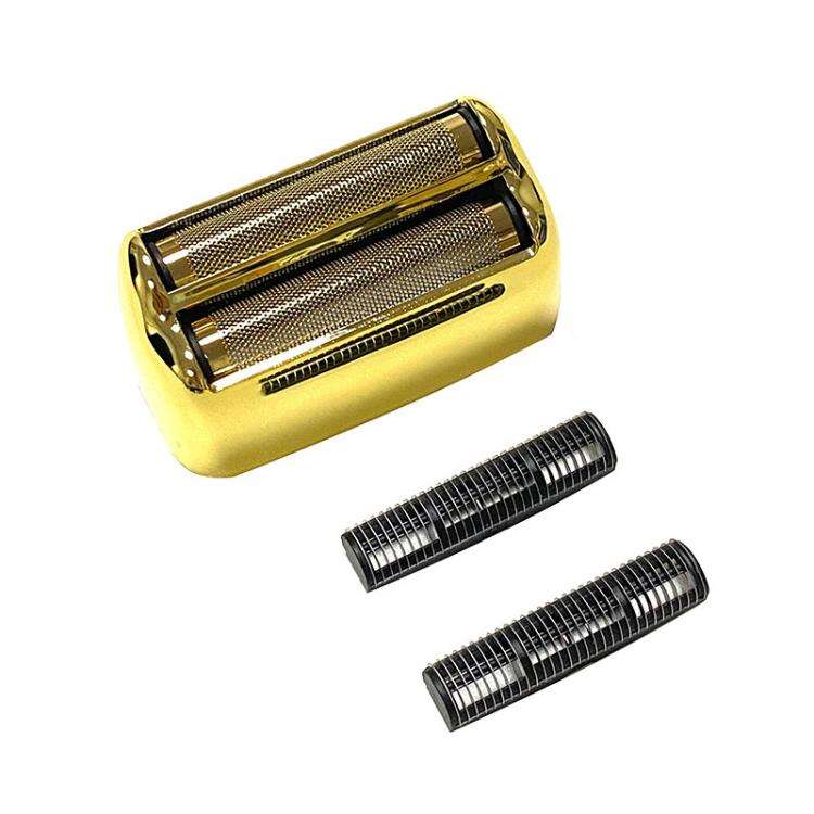 FXRF2G Replacement Cutters And Foils Shaver Head For BaBylissPRO FOILFX 02(Gold)