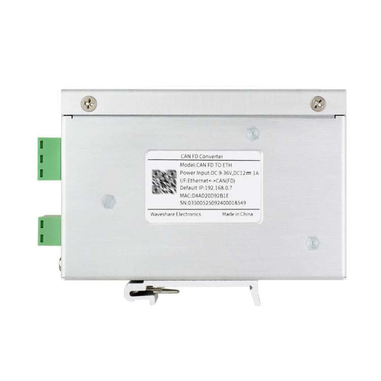 WAVESHARE CAN FD / ETH Bidirectional Protocol Converter Compatible With CAN 2.0A/2.0B(32598)