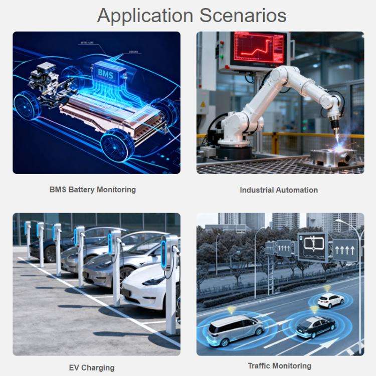 WAVESHARE CAN FD / ETH Bidirectional Protocol Converter Compatible With CAN 2.0A/2.0B(32598)