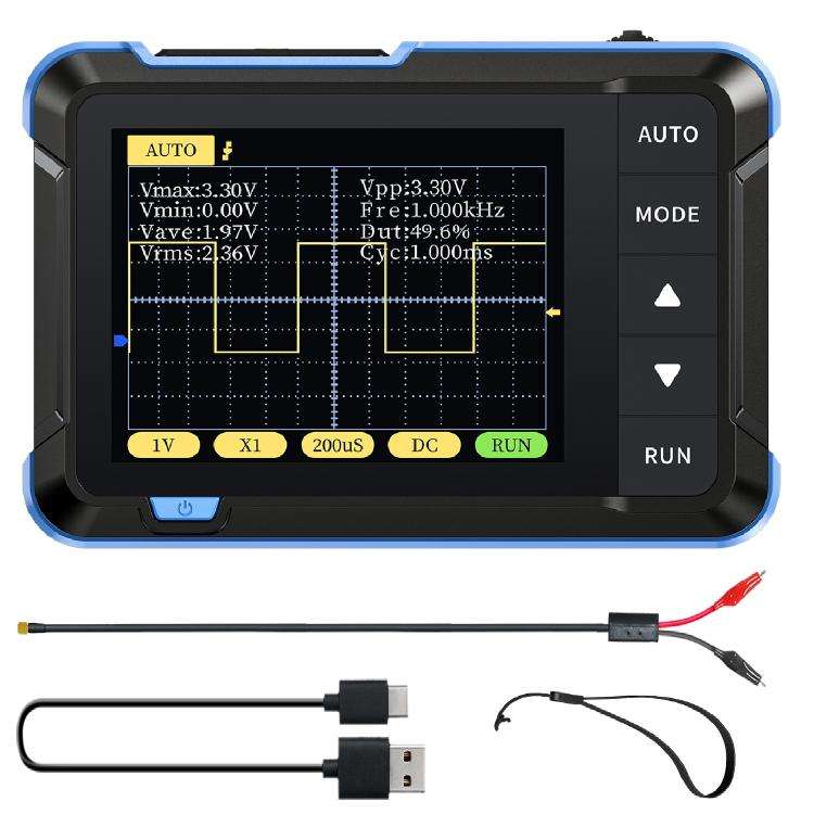 FNIRSI Handheld Small Digital Oscilloscope For Maintenance, Specification: Standard