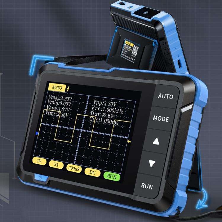 FNIRSI Handheld Small Digital Oscilloscope For Maintenance, Specification: Standard