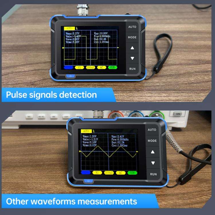 FNIRSI Handheld Small Digital Oscilloscope For Maintenance, Specification: Standard