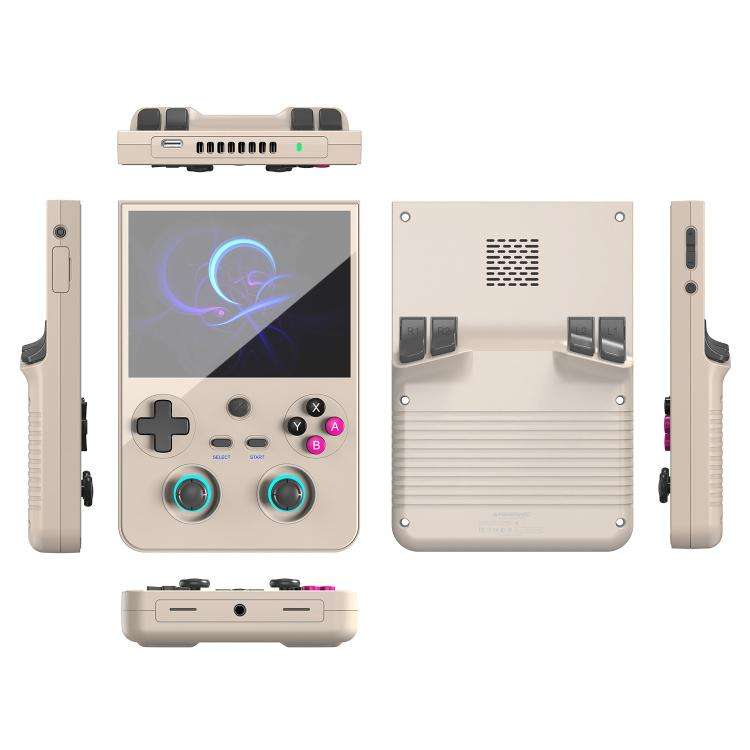 ANBERNIC RG477V 4.7-Inch 120Hz Vertical Handheld Console Dimensity 8300 Chipset, Android 14, RGB ...