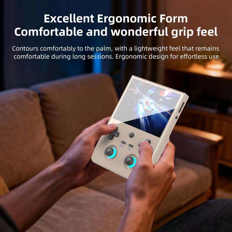 ANBERNIC RG477V 4.7-Inch 120Hz Vertical Handheld Console Dimensity 8300 Chipset, Android 14, RGB ...