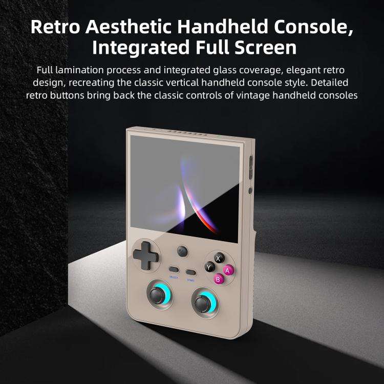 ANBERNIC RG477V 4.7-Inch 120Hz Vertical Handheld Console Dimensity 8300 Chipset, Android 14, RGB ...
