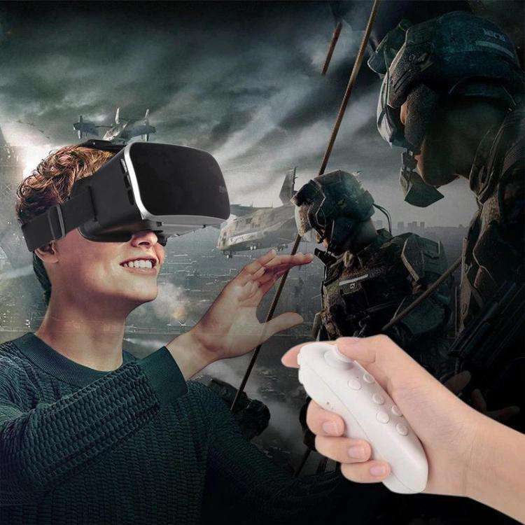 VRPARK V3 Mobile VR Headset for 3D Movies & Games Universal Smartphone VR Glasses Without Remote