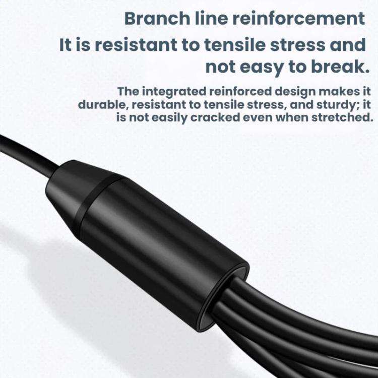 3.5mm Laptop Headphone AUX Adapter Cable, Specifications: 1 To 5
