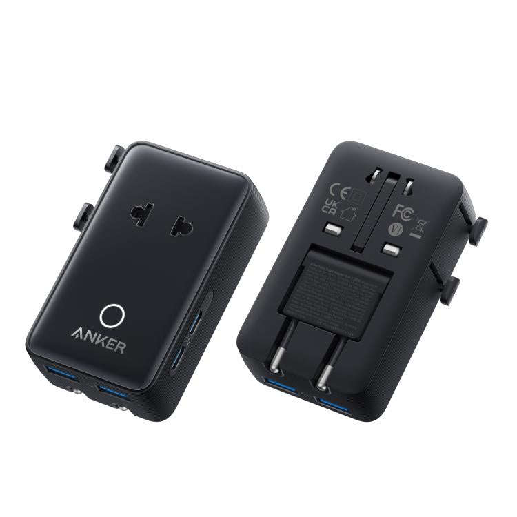 ANKER A9215 Multi-Country Adapter 20W Fast Charging PD Smart Distribution Universal Portable Char...