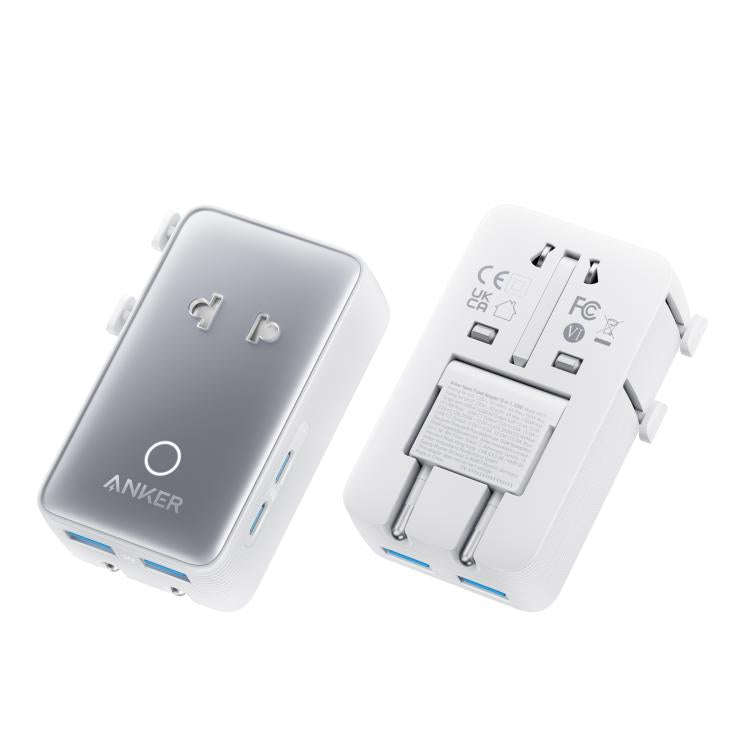 ANKER A9215 Multi-Country Adapter 20W Fast Charging PD Smart Distribution Universal Portable Char...