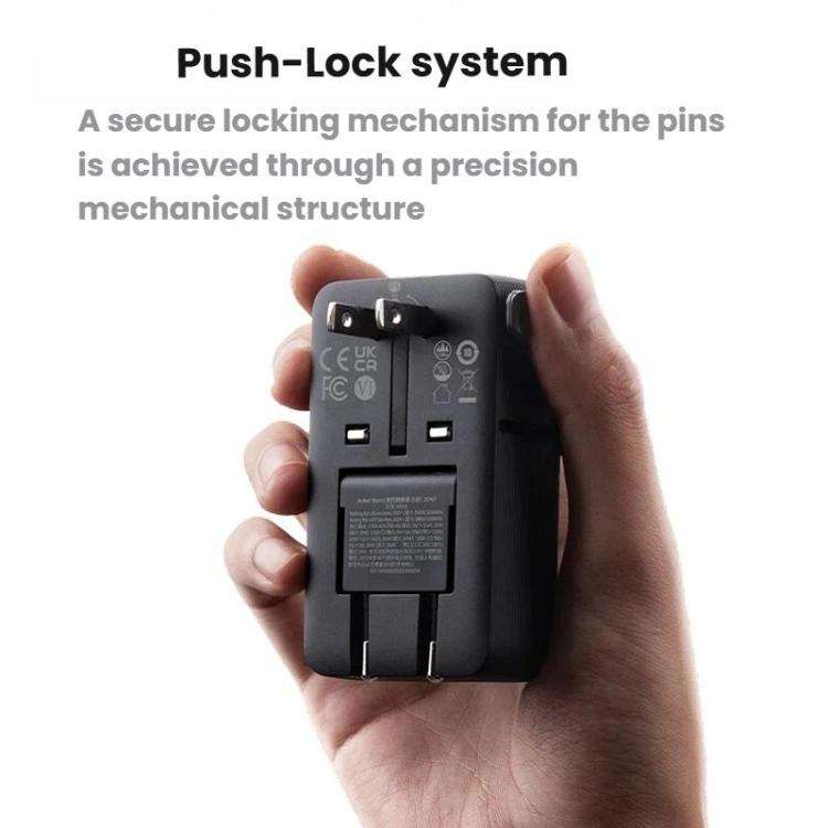 ANKER A9215 Multi-Country Adapter 20W Fast Charging PD Smart Distribution Universal Portable Char...