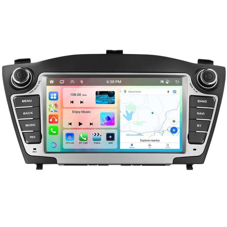 For Hyundai IX35 Car Central Control Screen Navigation Bluetooth Player, Memory: 4G+64G(Standard)