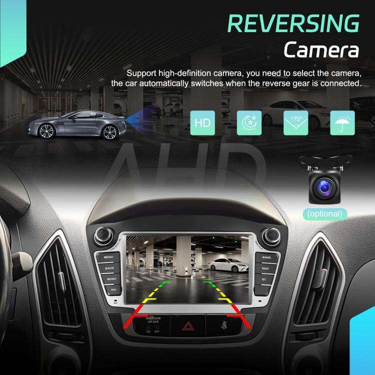 For Hyundai IX35 Car Central Control Screen Navigation Bluetooth Player, Memory: 4G+64G(Standard+...