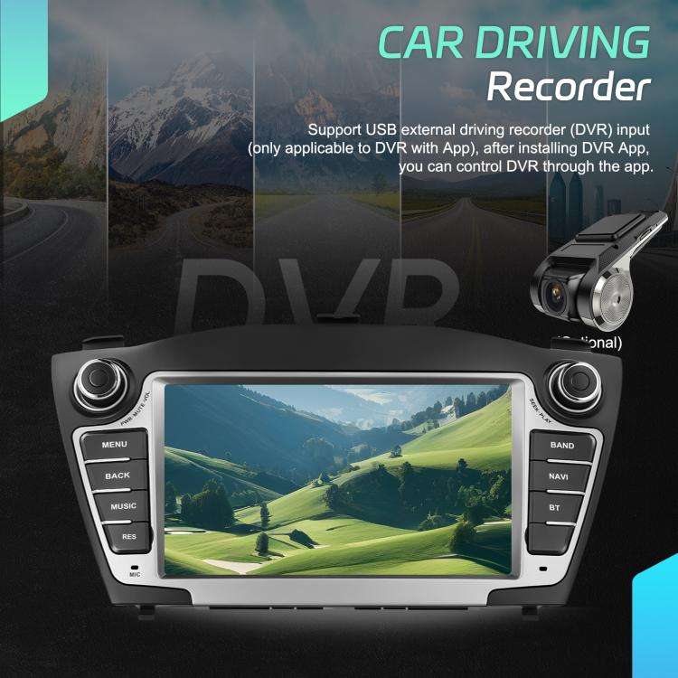 For Hyundai IX35 Car Central Control Screen Navigation Bluetooth Player, Memory: 6G+128G(Standard...