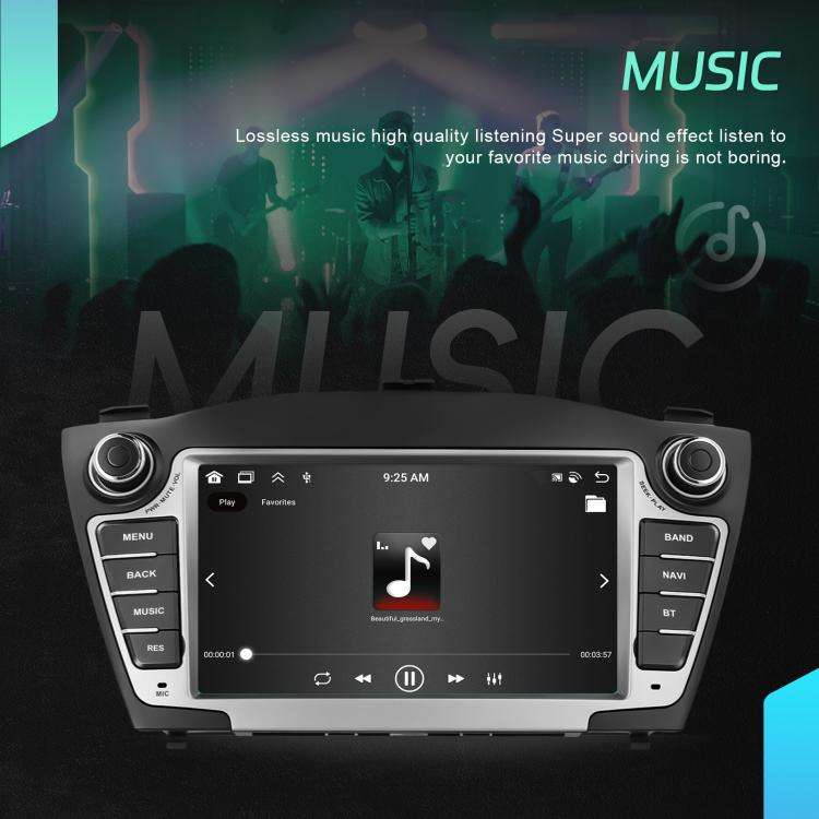For Hyundai IX35 Car Central Control Screen Navigation Bluetooth Player, Memory: 6G+128G(Standard...