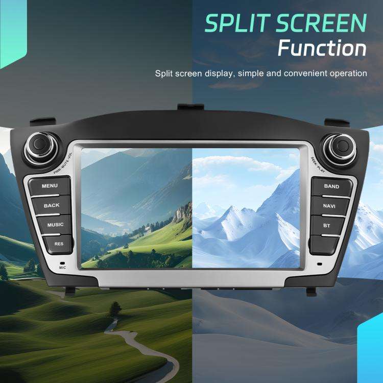 For Hyundai IX35 Car Central Control Screen Navigation Bluetooth Player, Memory: 6G+128G(Standard...
