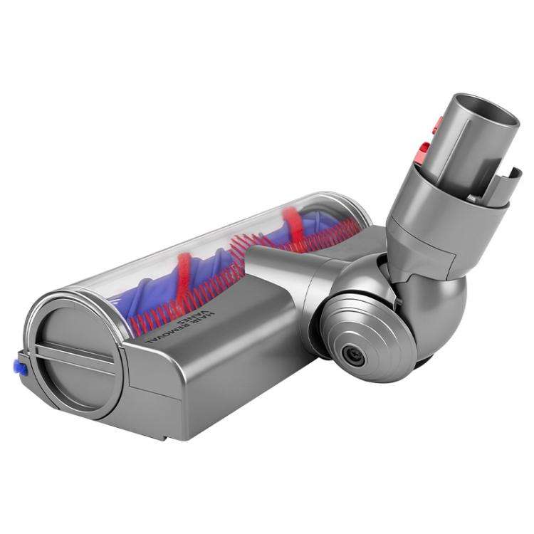 For Dyson V7 / V8 / V10 / V11 / V15 Vacuum Cleaner Direct Drive Brush Head Anti-Tangle Roller(Gray)