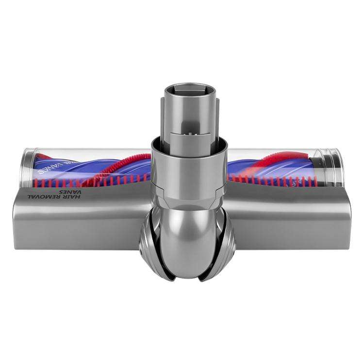 For Dyson V7 / V8 / V10 / V11 / V15 Vacuum Cleaner Direct Drive Brush Head Anti-Tangle Roller(Gray)