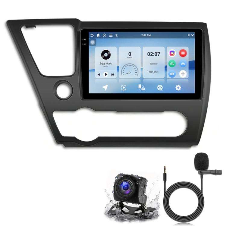 For Honda Civic US Left Hand Drive Android Car Central Control Screen Navigation Bluetooth Player...