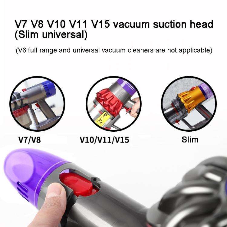 For Dyson Digital Slim/V12 Detect Slim Vacuum Cleaner Bag Vacuum Suction Nozzle Brush Head