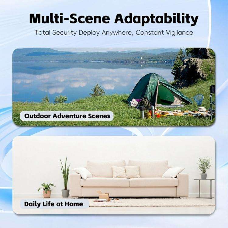 4K WIFI HD Recorder Thumb Action Camera(White)