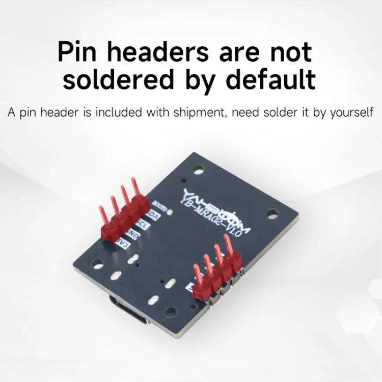 YAHBOOM 10-axis IMU Sensor Module AHRS Support ROS1 ROS2 for Jetson Raspberry Pi