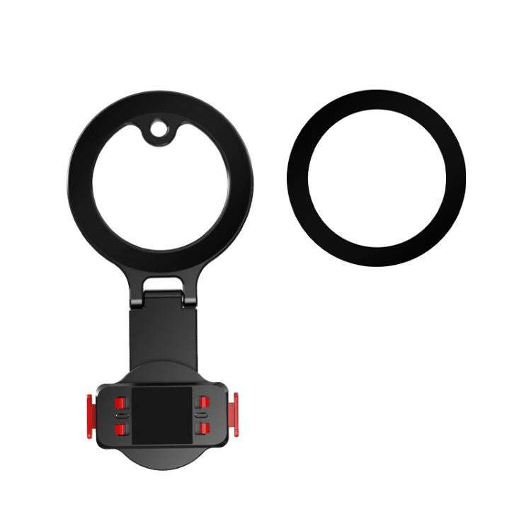 For Insta360 Ace Pro / 2 Flymile Quick-Release Magnetic Extension Stand(Black)