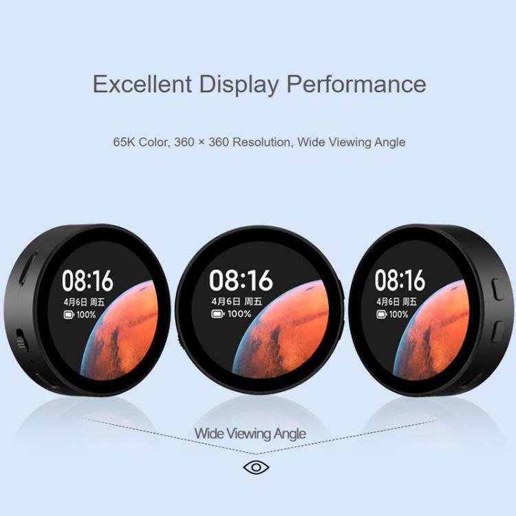 RP2350 1.85 Inch Round LCD Development Board, 360×360, 65K Color, Dual-Core And Dual-Architectur...