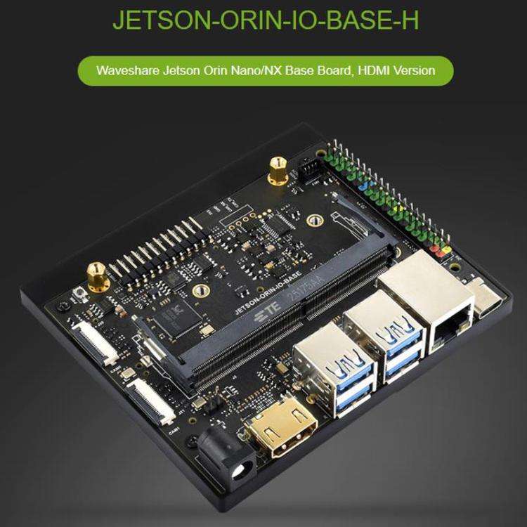 Waveshare 33495 Jetson Orin Nano / NX Super Base Board Based On Jetson Orin Nano/NX AI Module