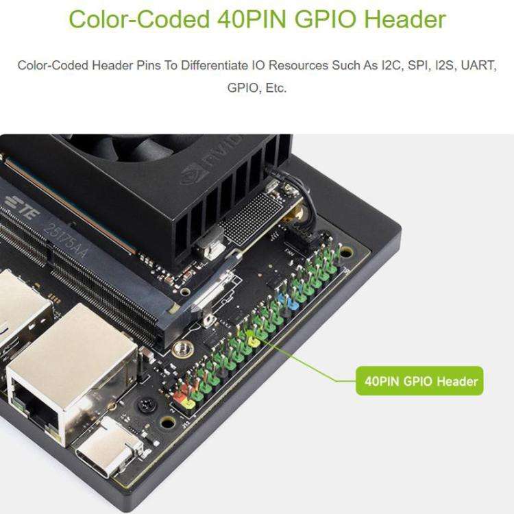 Waveshare 33495 Jetson Orin Nano / NX Super Base Board Based On Jetson Orin Nano/NX AI Module