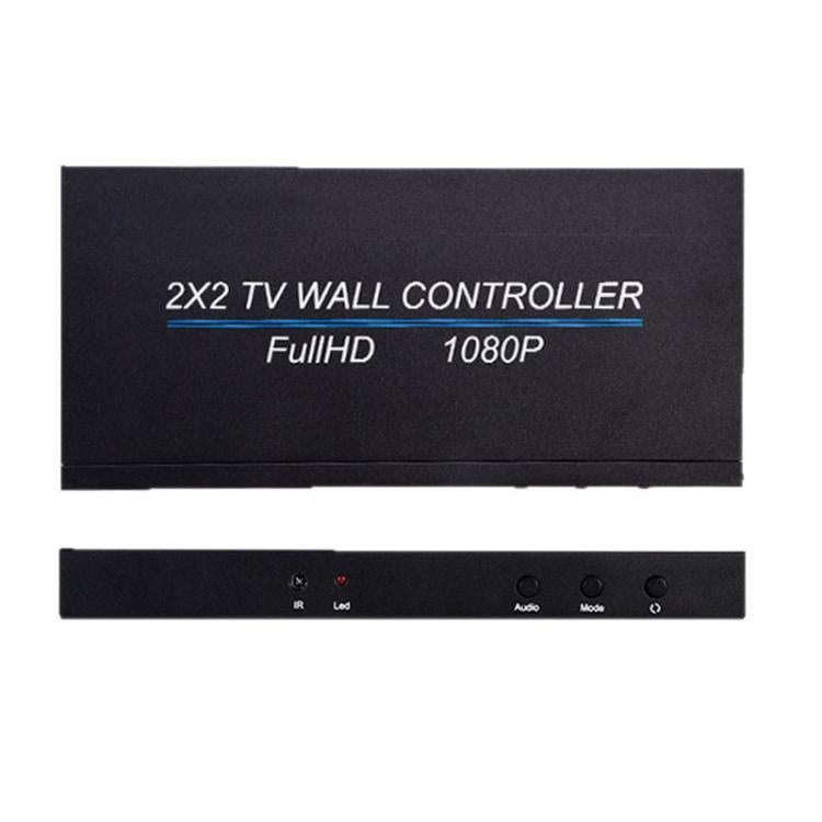 NK-BT150 HDMI 2x2 Video Display Processor Video Wall Controller UK Plug