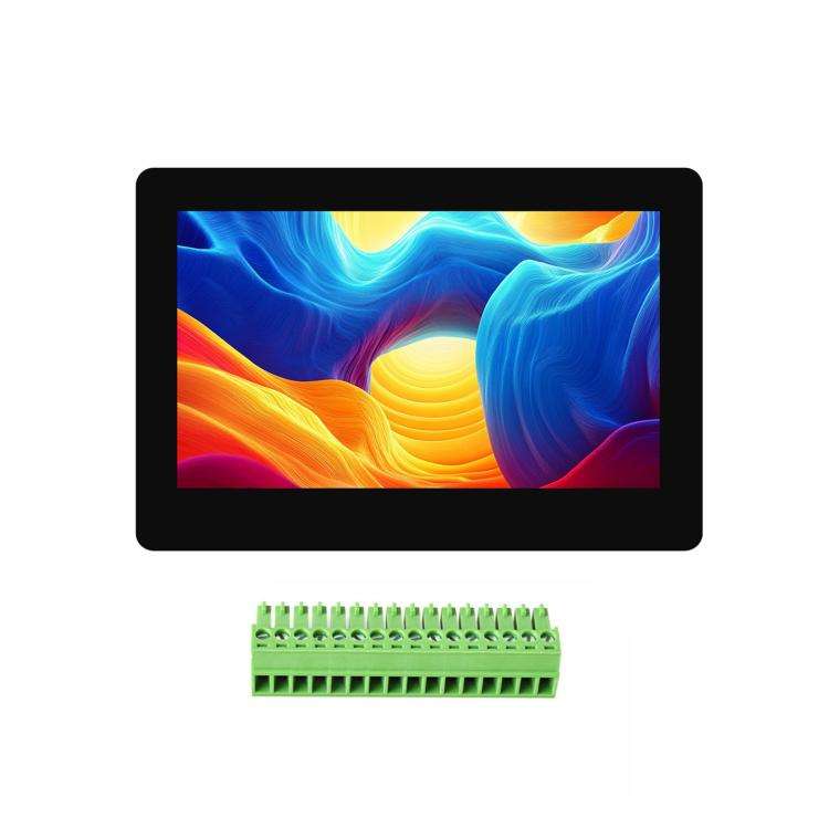 WAVESHARE RP2350 4.3inch Capacitive Touch Display Development Board, Spec: Without Case