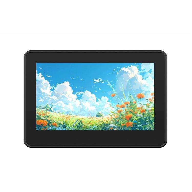 WAVESHARE RP2350 4.3inch Capacitive Touch Display Development Board, Spec: With Plastic Case