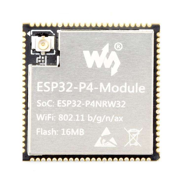 WAVESHARE ESP32-P4-Module Core Board, Based On ESP32-P4 And ESP32-C6 Dual-Chip Design, Spec: 16MB