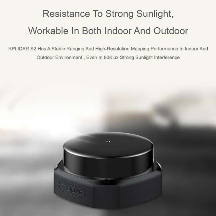 WAVESHARE RPLIDAR High-Performance Compact-size DTOF Lidar, Support UART Port / Ethernet Port Com...