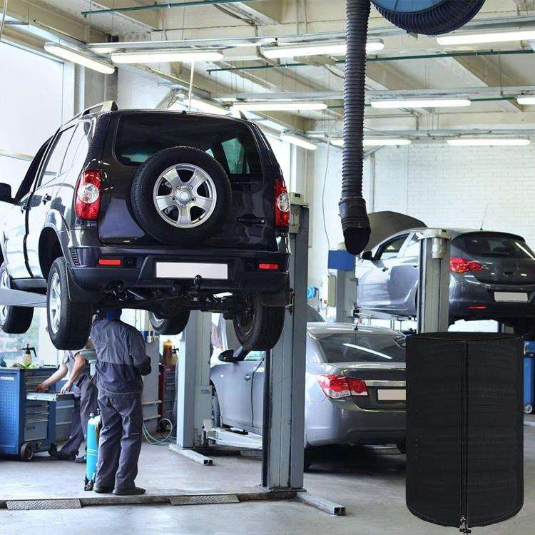 Universal Dust Proof Tire Shield Protective Tarp for Vehicle's 4 Tires Waterproof 420D Oxford Fab...