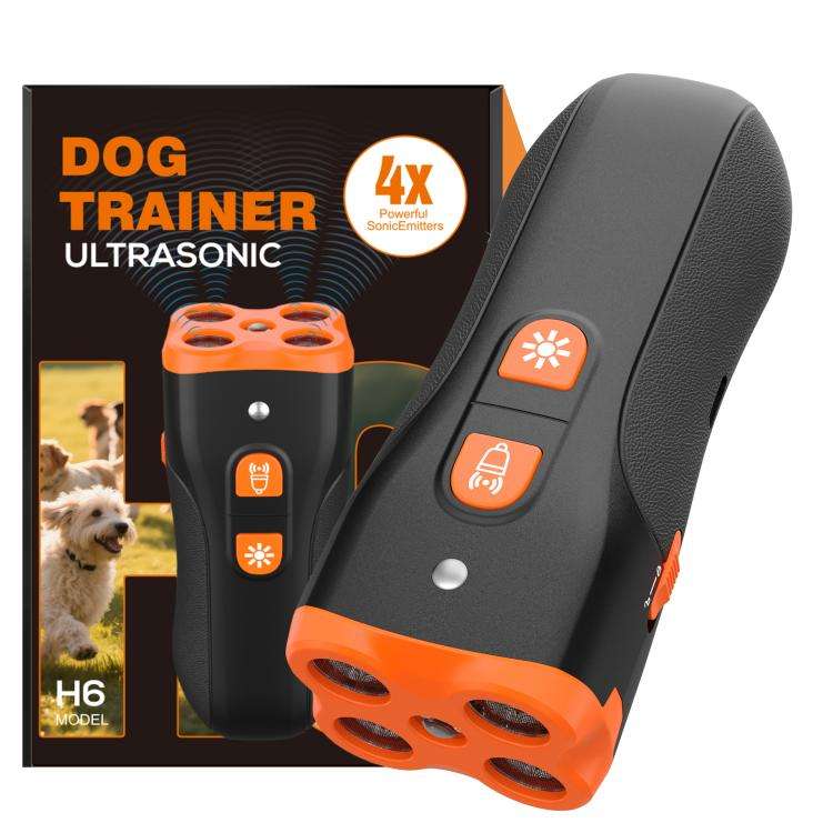 Handheld Portable Ultrasonic Dog Repeller And Barking Stopper(H6)