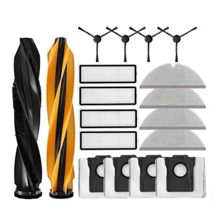 18 In 1 Replacement Kit For Dreame D20 Pro Plus Robot Vacuum