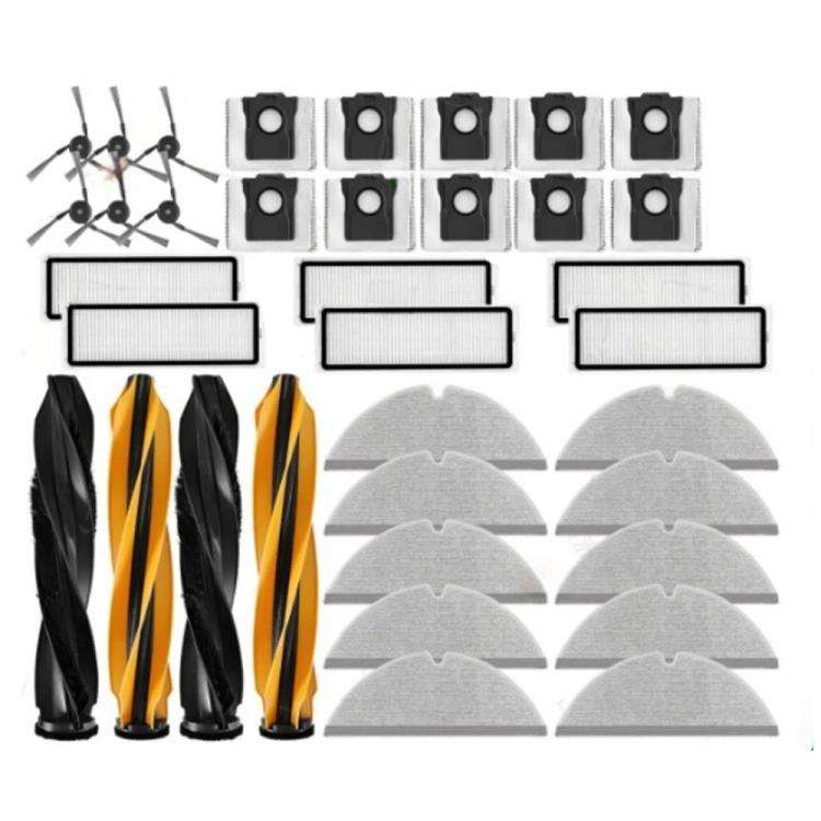 36 In 1 Replacement Kit For Dreame D20 Pro Plus Robot Vacuum