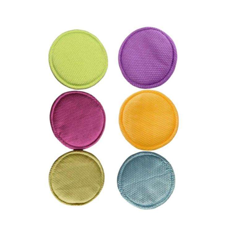 3pcs /Pack Universal 13cm Round Robot Vacuum Mop Pad Waffle Weave Replacement For Roborock P10/P1...