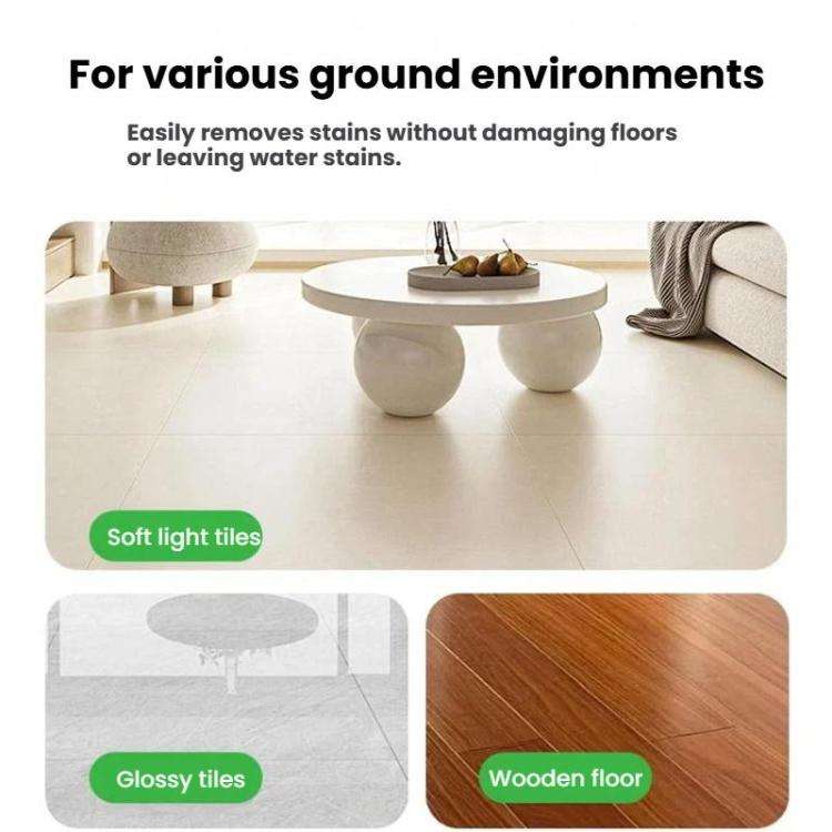 3pcs /Pack Universal 13cm Round Robot Vacuum Mop Pad Waffle Weave Replacement For Roborock P10/P1...
