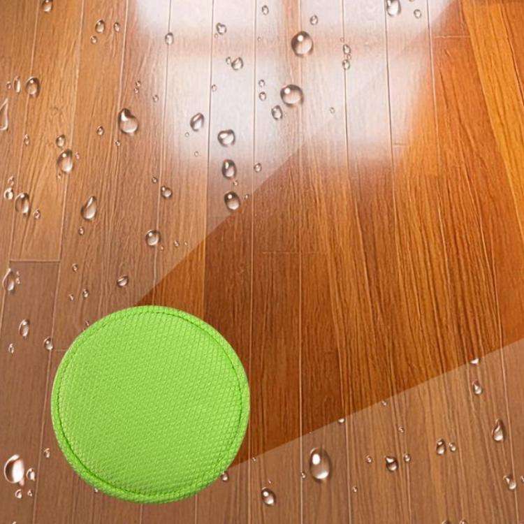 3pcs /Pack Universal 13cm Round Robot Vacuum Mop Pad Waffle Weave Replacement For Roborock P10/P1...