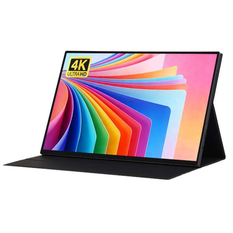 WAVESHARE 16-Inch 4K Portable Touchscreen IPS Panel With Magnetic Protective Case(3840x2400)