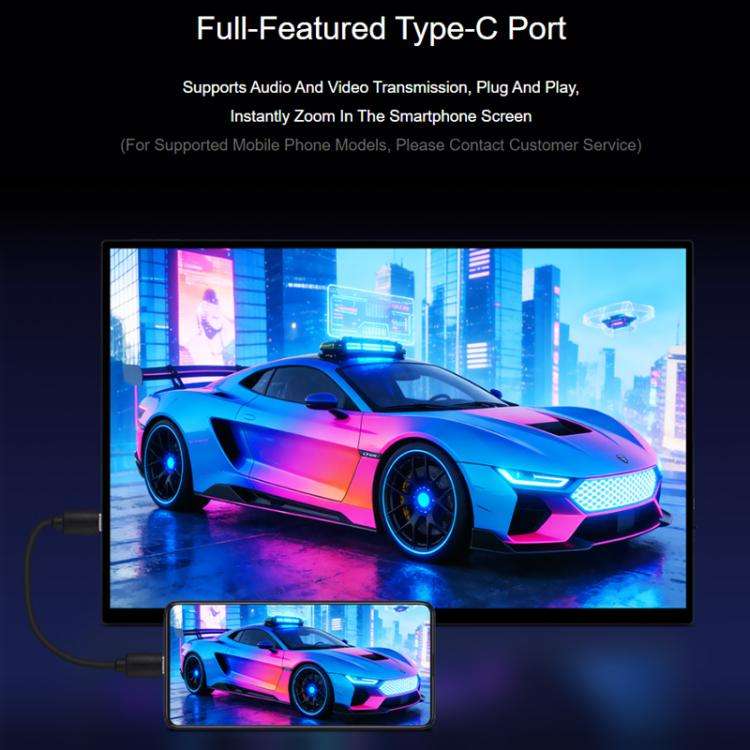 WAVESHARE 16-Inch 4K Portable Touchscreen IPS Panel With Magnetic Protective Case(3840x2400)