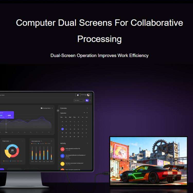 WAVESHARE 16-Inch 4K Portable Touchscreen IPS Panel With Magnetic Protective Case(3840x2400)