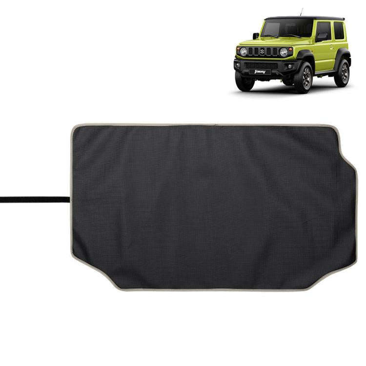 For 2018+ Suzuki Jimny Waterproof Non-Slip PVC Trunk Mat(120x75cm)