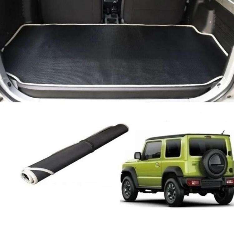 For 2018+ Suzuki Jimny Waterproof Non-Slip PVC Trunk Mat(120x75cm)