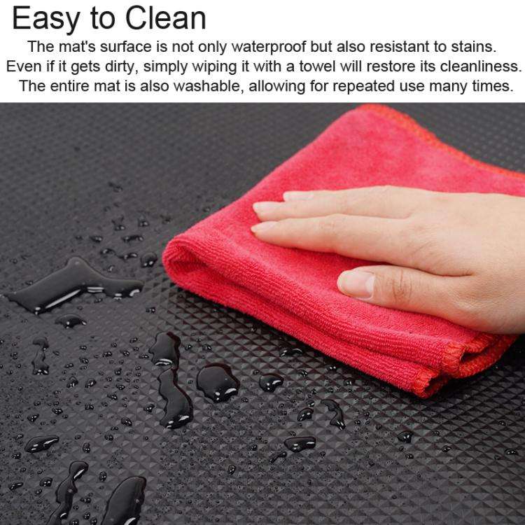 For 2018+ Suzuki Jimny Waterproof Non-Slip PVC Trunk Mat(120x75cm)