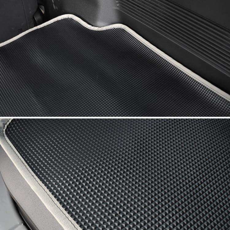 For 2018+ Suzuki Jimny Waterproof Non-Slip PVC Trunk Mat(120x75cm)